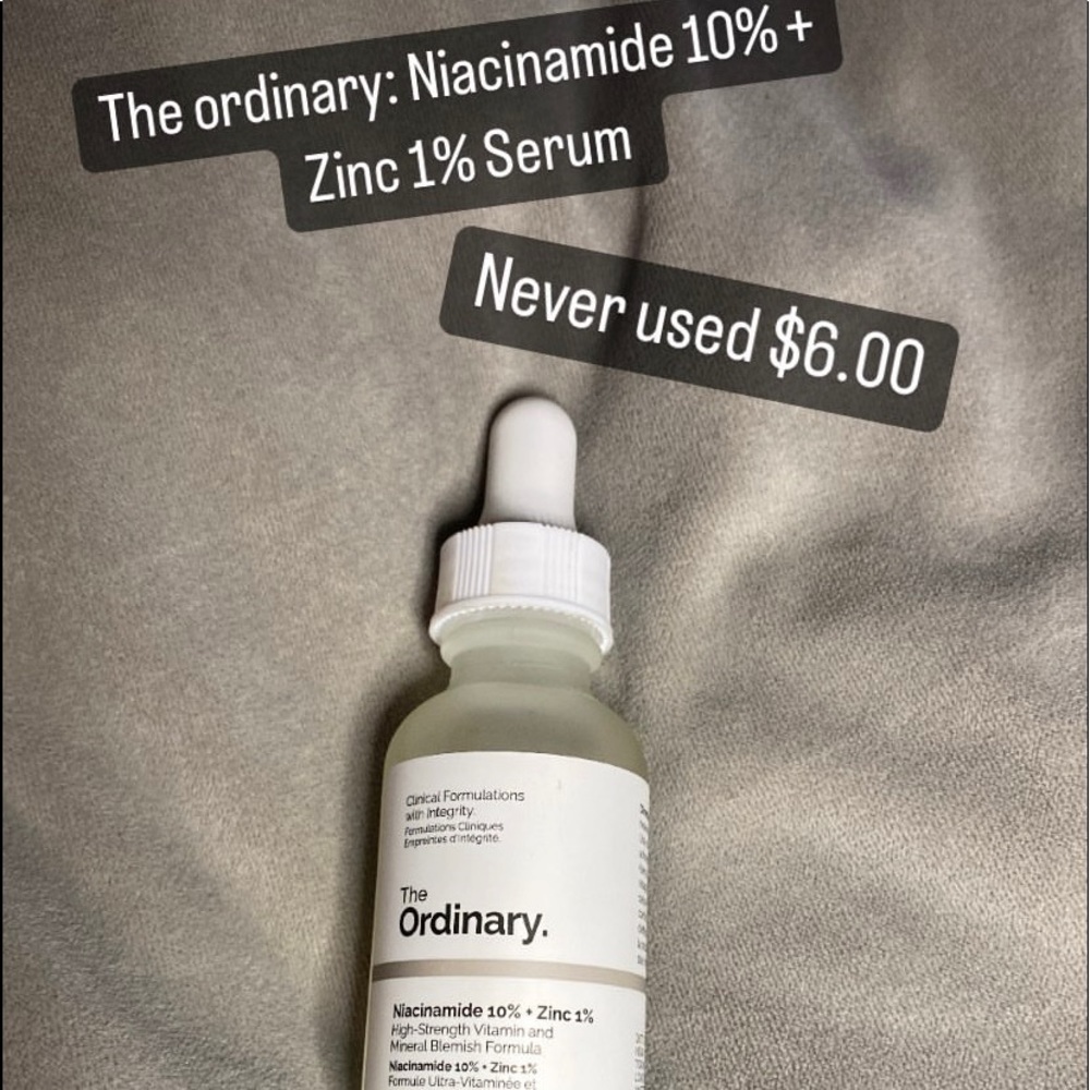 Niacinamide 10% + Zinc 1% Serum
